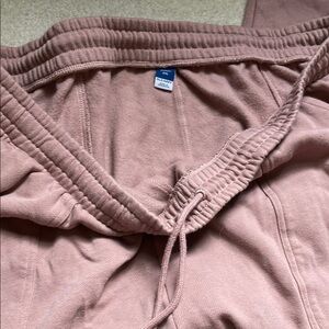 Pink Elevated Sweatpants